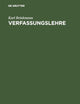 Verfassungslehre (German Edition)