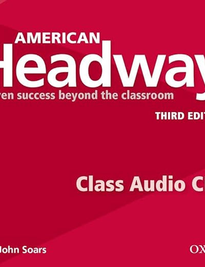 American Headway 1. Class CD 3rd Edition (3)