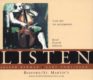 A 3 CD Set to Accompany Listen: Brief