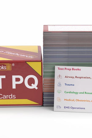 NREMT Practice Question Study Cards 2026-2027: EMT Exam Prep and Practice Test Questions for the Emergency Medical Technician Exam [Full Color Cards]
