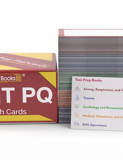 NREMT Practice Question Study Cards 2026-2027: EMT Exam Prep and Practice Test Questions for the Emergency Medical Technician Exam [Full Color Cards]