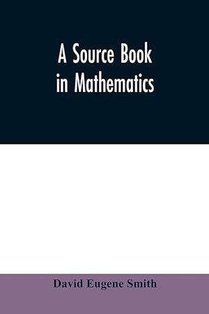 A source book in mathematics