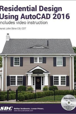 Residential Design Using AutoCAD 2016