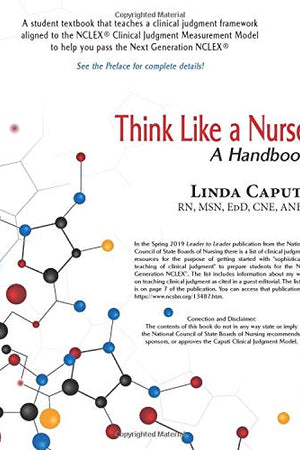 Think Like a Nurse: A Handbook