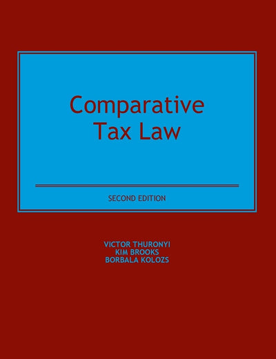 Comparative Tax Law