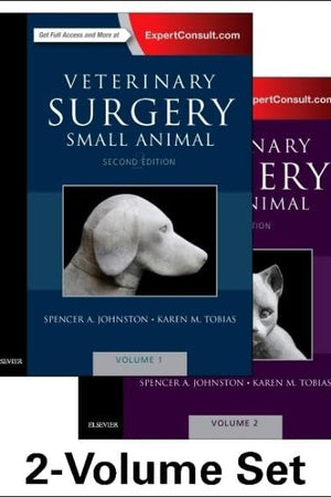 Veterinary Surgery: Small Animal Expert Consult: 2-Volume Set