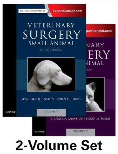 Veterinary Surgery: Small Animal Expert Consult: 2-Volume Set