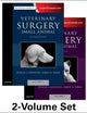 Veterinary Surgery: Small Animal Expert Consult: 2-Volume Set