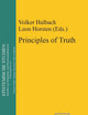 Principles of Truth (Epistemische Studien / Epistemic Studies, 1)