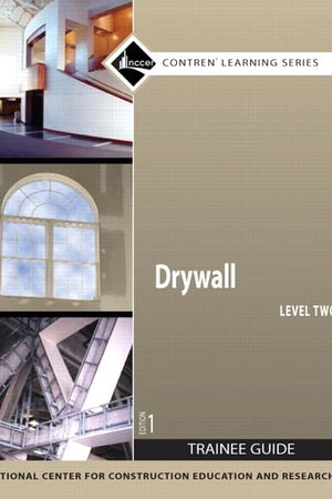 Drywall Trainee Guide, Level 2