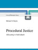 Procedural Justice : Allocating to Individuals (Law and Philosophy Library)