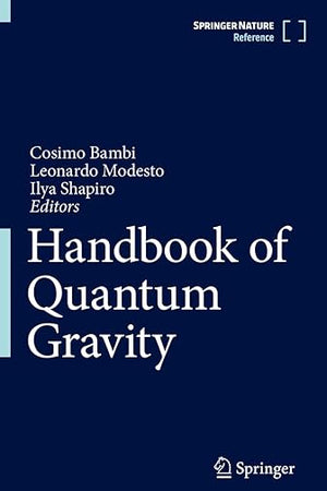 Handbook of Quantum Gravity