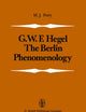 The Berlin Phenomenology: Edited and Translated with an Introduction and Explanatory Notes