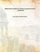 Mathematical wrinkles for teachers and private learners .. [Hardcover]