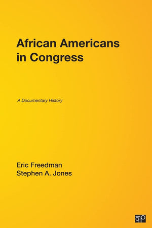 African Americans in Congress: A Documentary History