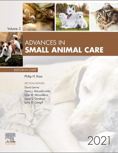 Advances in Small Animal Care, 2021 (Volume 2-1) (Advances, Volume 2-1)