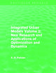 Integrated Urban Models Volume 2: New Research and Applications of Optimization and Dynamics (Routledge Revivals)