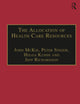 The Allocation of Health Care Resources (Medico-Legal Series)