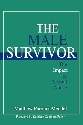 The Male Survivor: The Impact of Sexual Abuse