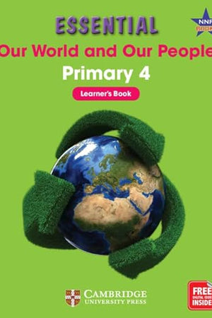 Essential Our World and Our People Primary 4 Learner's Book
