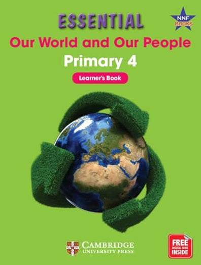 Essential Our World and Our People Primary 4 Learner's Book