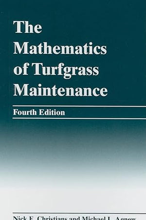 The Mathematics of Turfgrass Maintenance