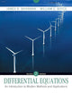 Differential Equations: An Introduction to Modern Methods and Applications