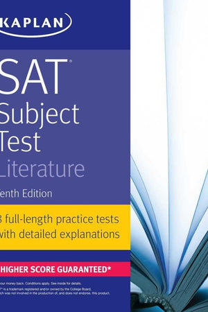 SAT Subject Test Literature (Kaplan Test Prep)