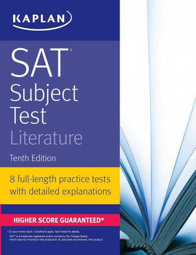SAT Subject Test Literature (Kaplan Test Prep)