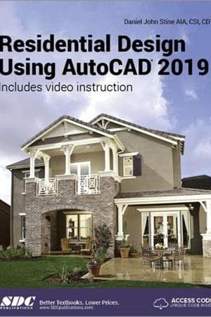 Residential Design Using AutoCAD 2019