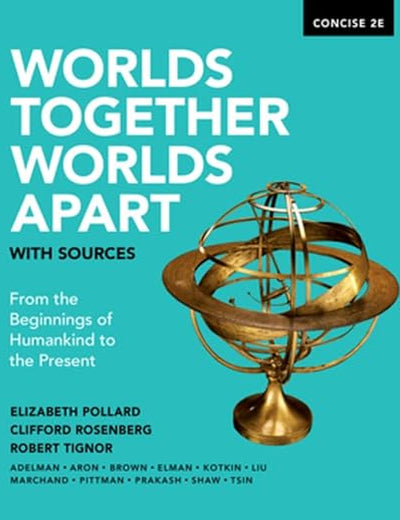 Worlds Together, Worlds Apart with Sources