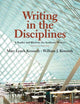 Writing in the Disciplines: A Reader and Rhetoric Academic for Writers
