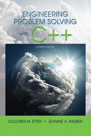 Engineering Problem Solving With C++