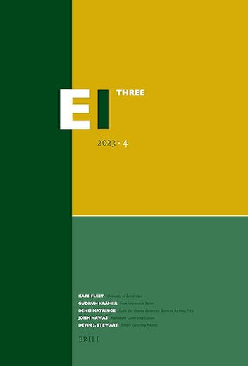 Encyclopaedia of Islam - Three 2023-4