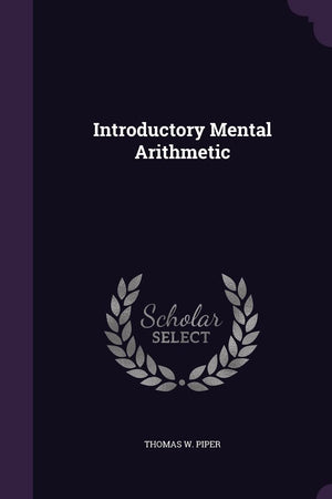 Introductory Mental Arithmetic