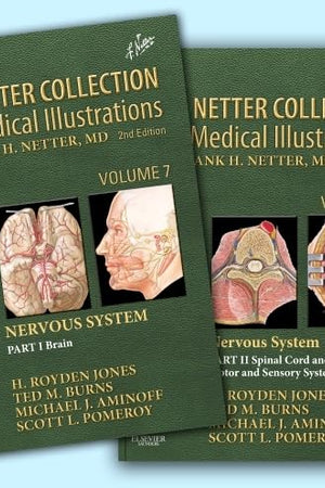 The Netter Collection of Medical Illustrations: Nervous System Package: 2-Volume Set (Netter Green Book Collection)
