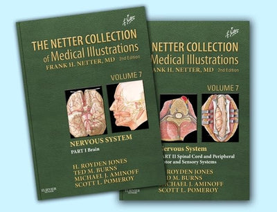 The Netter Collection of Medical Illustrations: Nervous System Package: 2-Volume Set (Netter Green Book Collection)