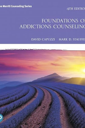 Foundations of Addictions Counseling (The Merrill Counseling Series)