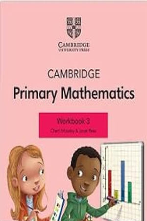 Cambridge Primary Mathematics Workbook 3 with Digital Access (1 Year) (Cambridge Primary Maths)