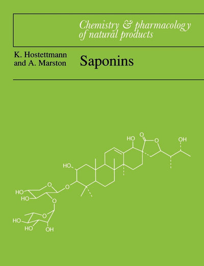 Saponins (Chemistry and Pharmacology of Natural Products) (Volume 0)