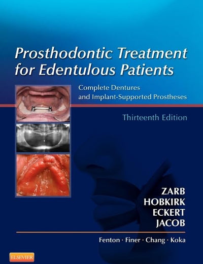 Prosthodontic Treatment for Edentulous Patients: Complete Dentures and Implant-Supported Prostheses