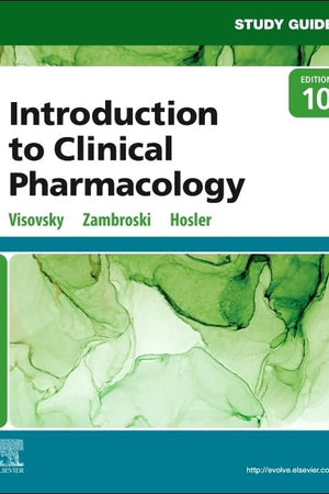 Study Guide for Introduction to Clinical Pharmacology