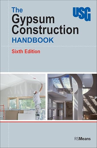 The Gypsum Construction Handbook (RSMeans)