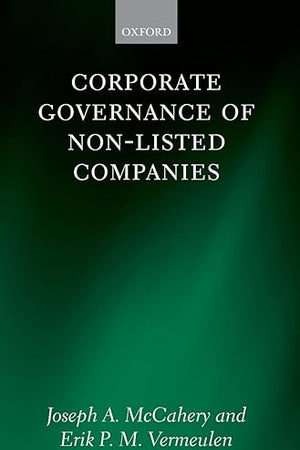 Corporate Governance of Non-Listed Companies
