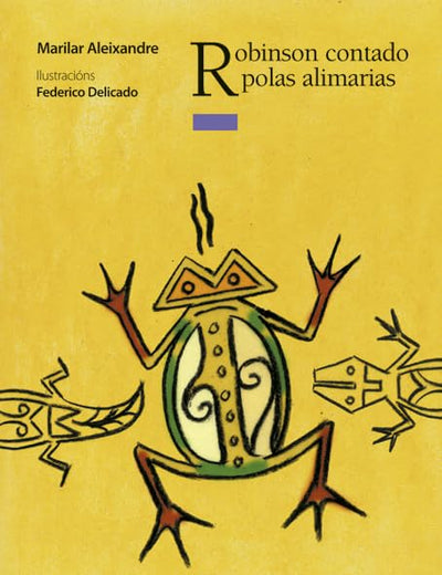 Robinson contado polas alimarias