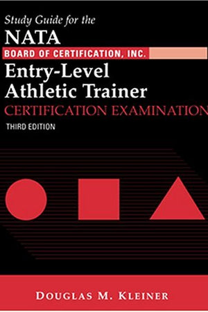 Study Guide for the NATA Board of Certification, Including Entry-Level Athletic Trainer Certification Examination (Book with CD-ROM)
