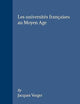 Les universités françaises au Moyen Age (Education and Society in the Middle Ages and Renaissance, 7) (French Edition)