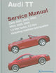 Audi TT Service Manual: 2000, 2001, 2002, 2003, 2004, 2005, 2006: 1.8 Liter Turbo, 3.2 Liter Including Roadster and Quattro