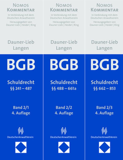 Burgerliches Gesetzbuch: Schuldrecht Band 2 (2) (German Edition)