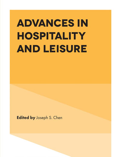 Advances in Hospitality and Leisure